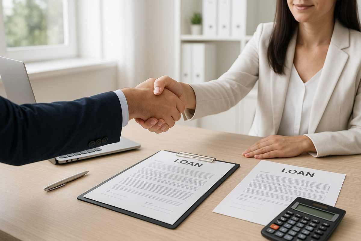 Ethical lending standards transparent loan agreement between borrower and lender